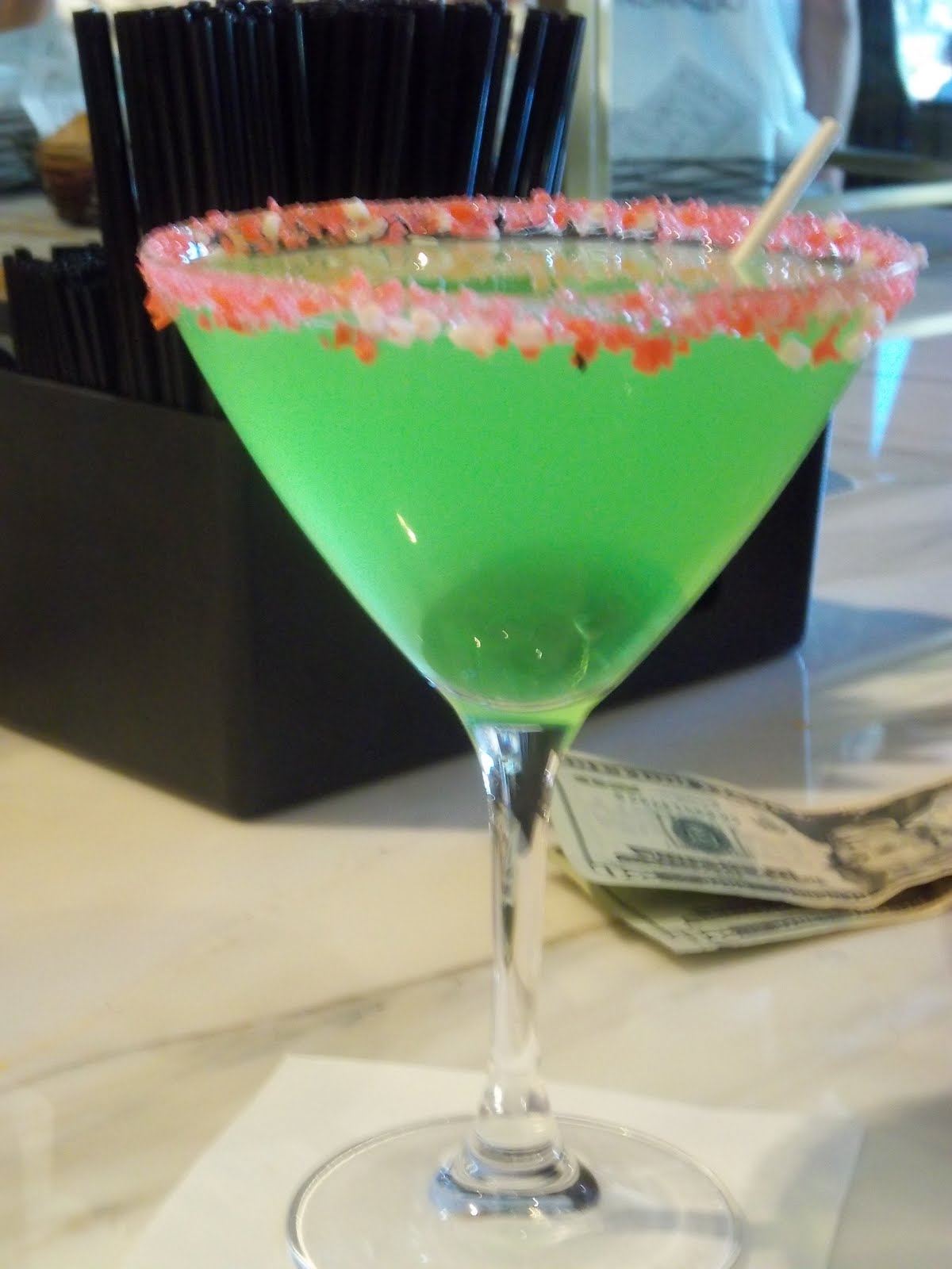 HayleysMom on Vegas Drink Review Sugar Factory at Paris Hotel and Casino