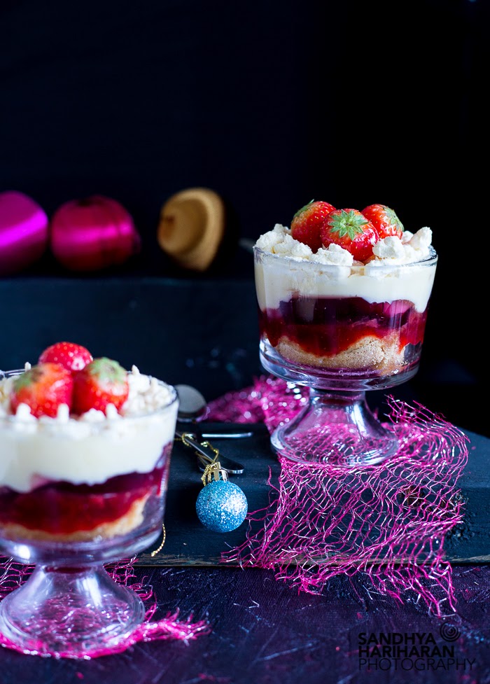 Trifle trifles countryliving bolder köstliche Sandhya's Kitchen | Vegetarian Food made Interesting and Easy