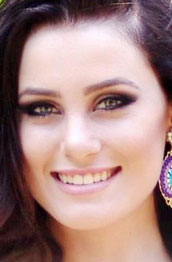 Miss Mundo Brasil World Brazil 2012 Santa Catarina Dionara Lermen