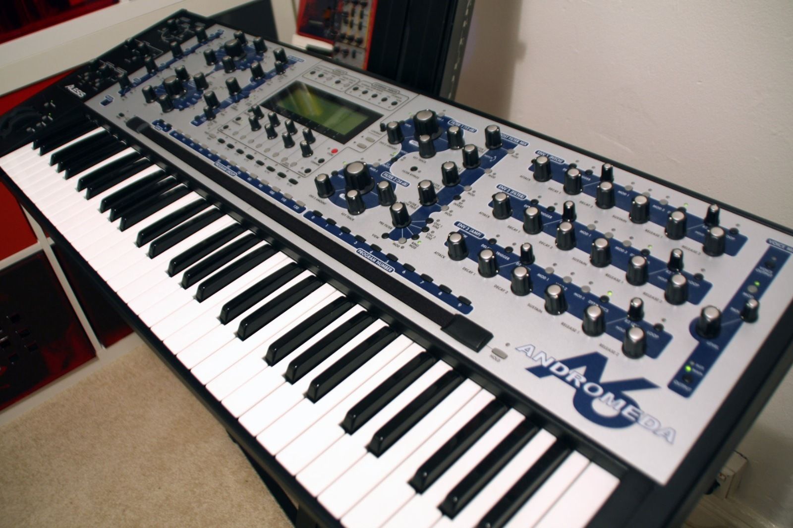 MATRIXSYNTH Alesis A6 Andromeda Synthesizer