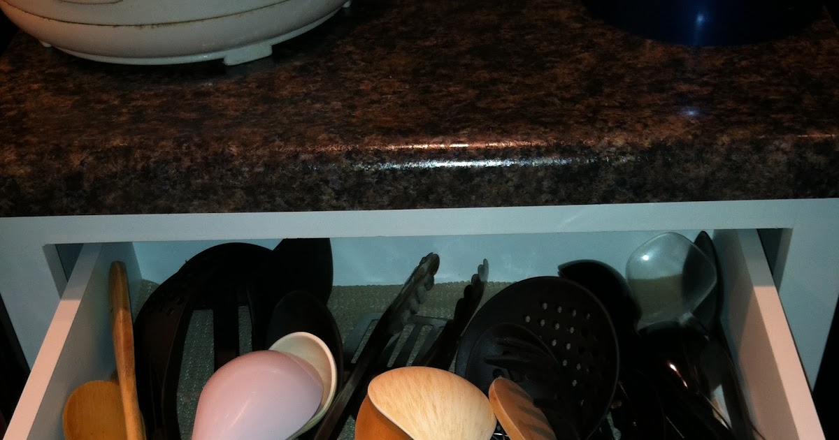 Home For4 Sweet Home Quick Fix Organize your kitchen drawer