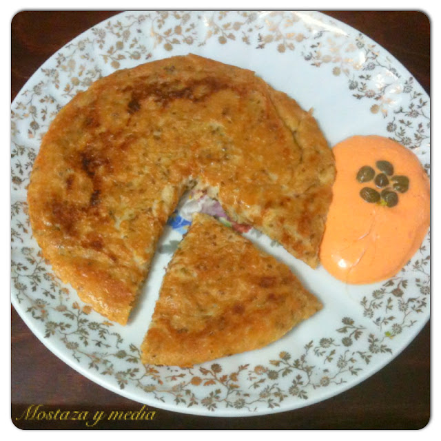 Tortilla De Brotes De Alfalfa
