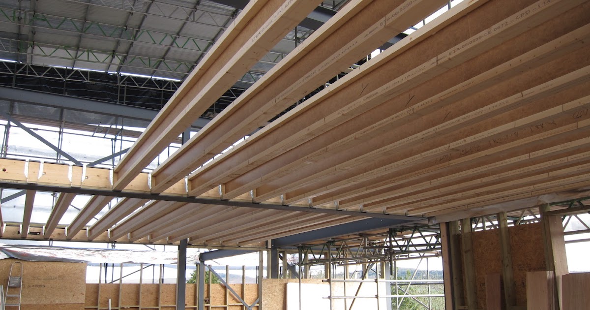 Our Own Grand Design 27 Joists, fireplaces, floorboards and parapets