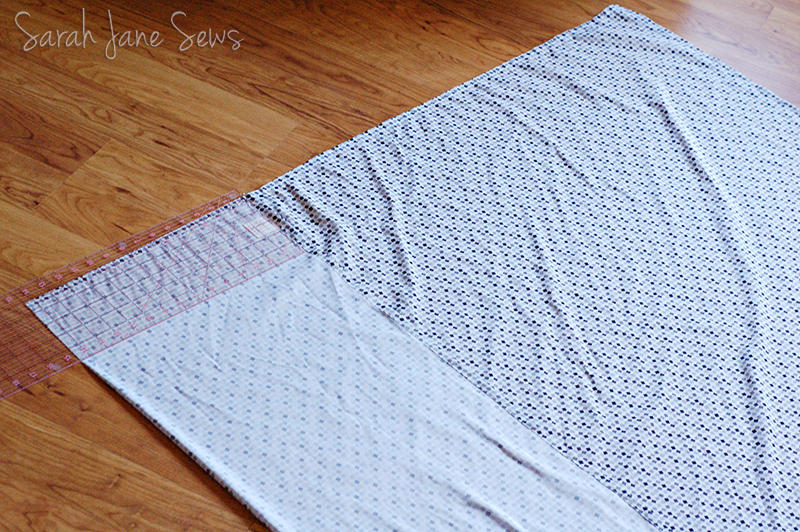 Sarah Jane Sews Tutorial Pillow Bed from XL Twin Sheet