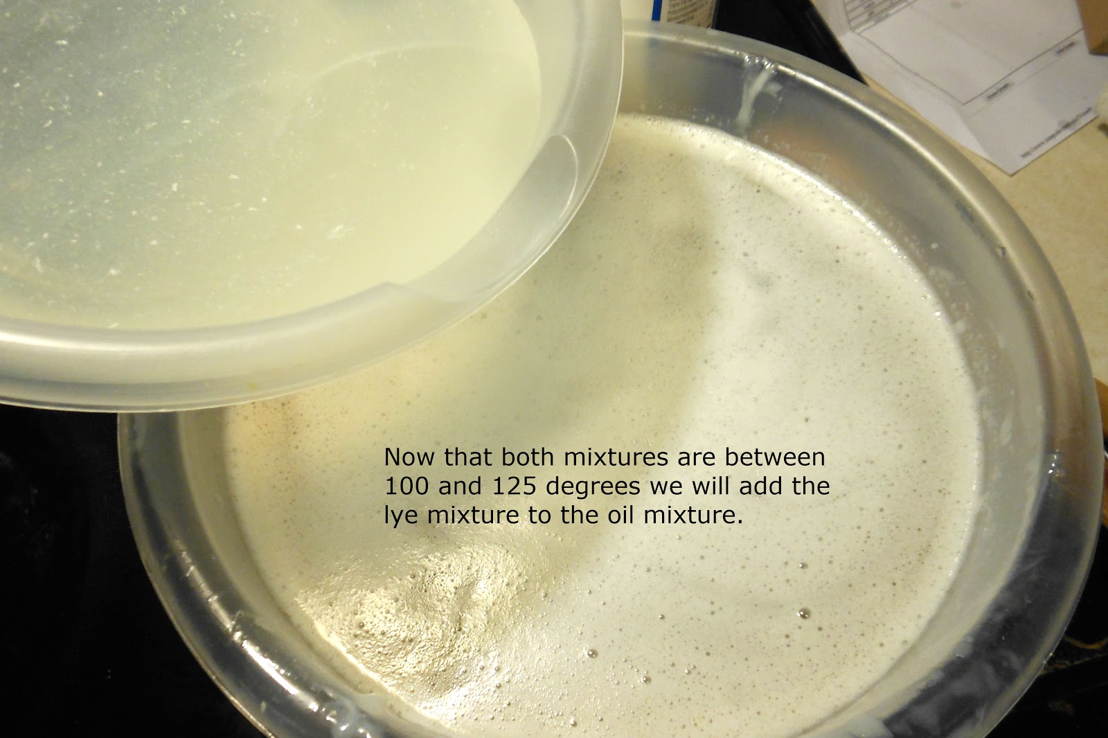 Cherub's Garden Frugal soap making for the beginner