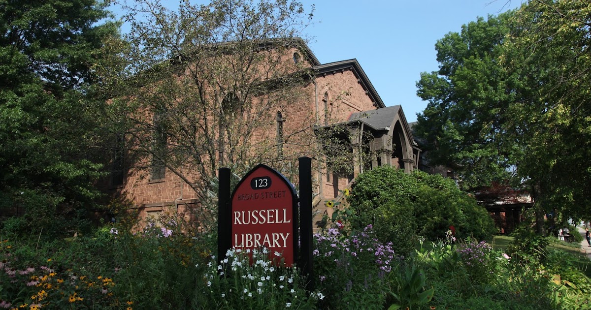 middletowneye History of Russell Library, Part I
