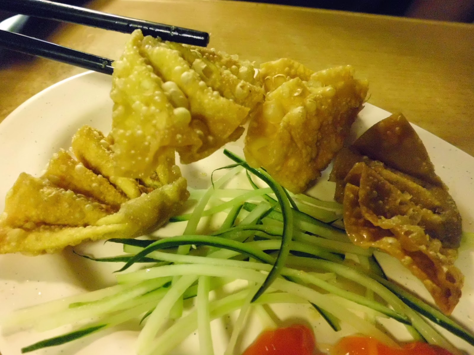 Chic Vegetarian Cuisine Deep Fried Vegetarian Dumpling