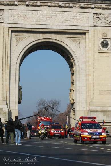 1 Decembrie 2011 - La multi ani Romania