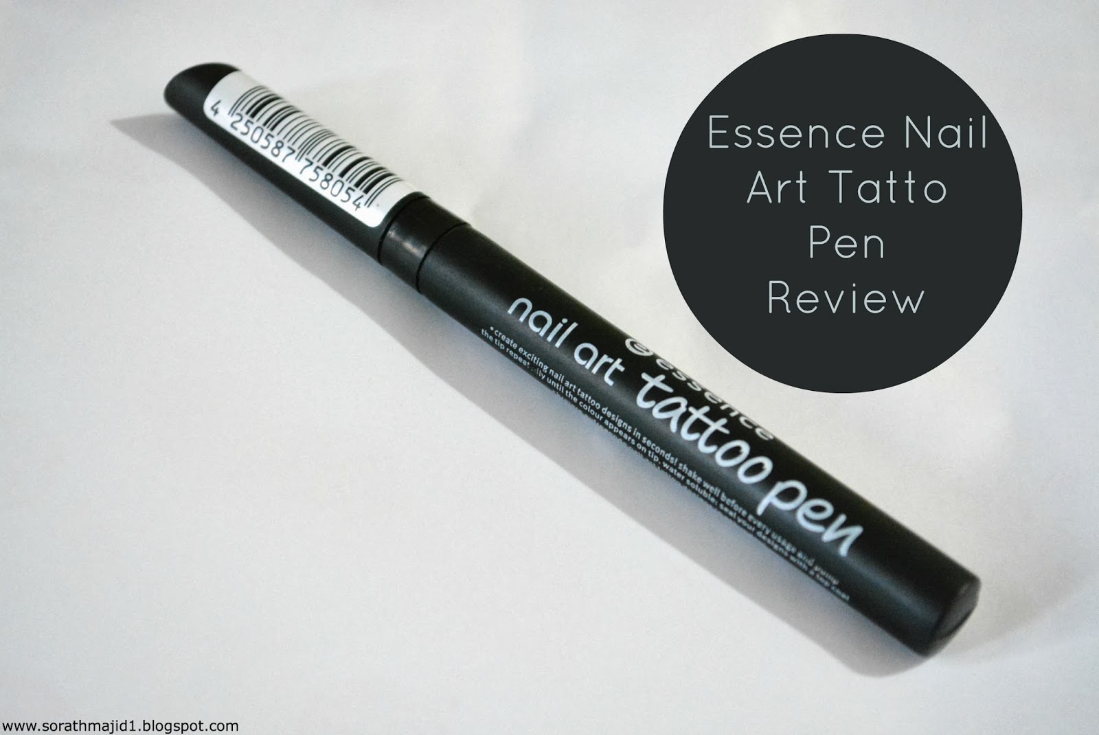 Essence Nail Art Tattoo Pen - Metallic - wide 11