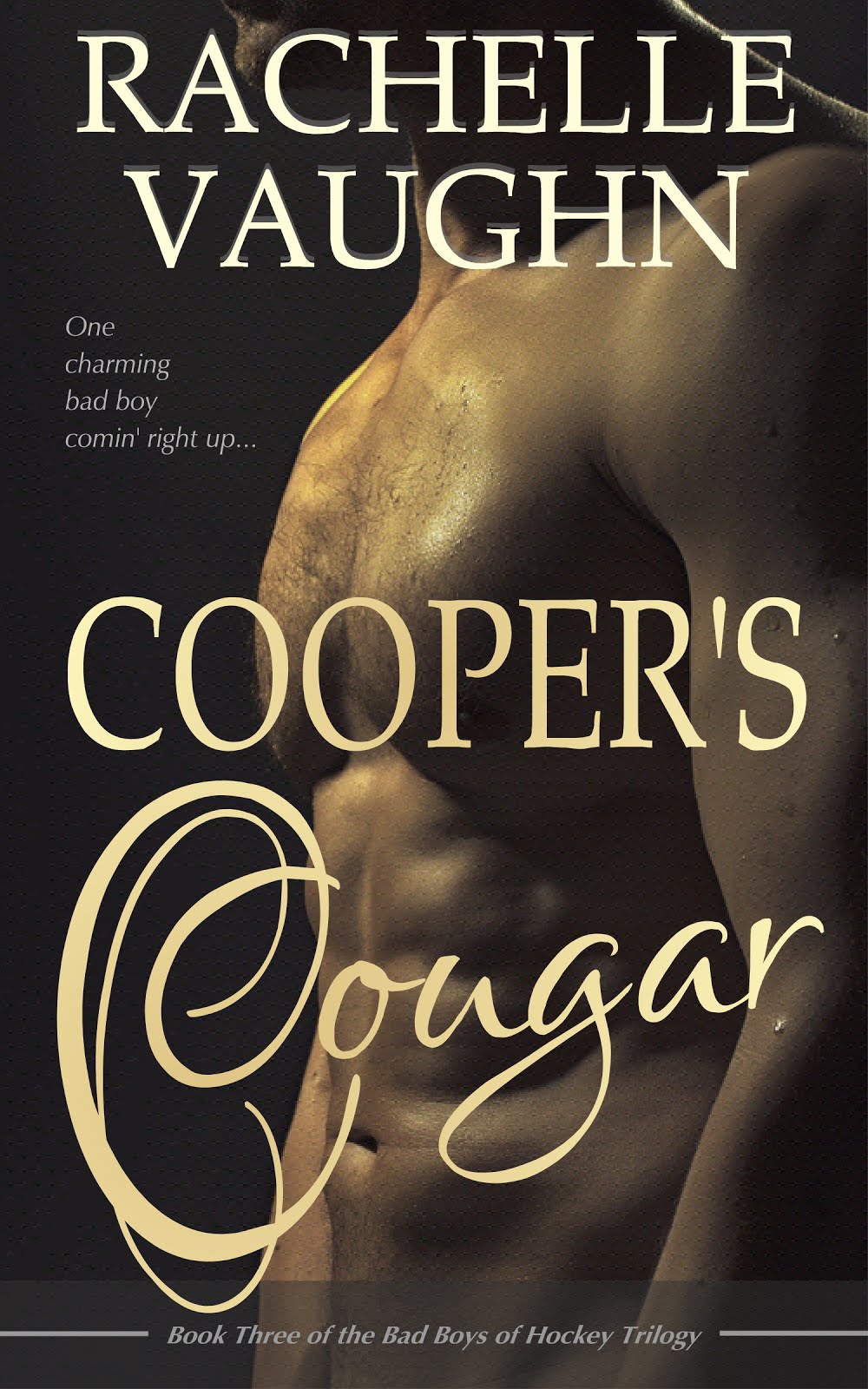 Cooper's Cougar (Bad Boys of Hockey Trilogy, Book 3)