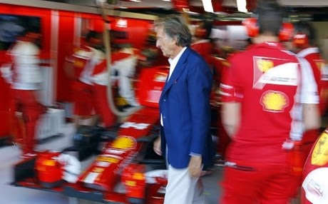 Τέλος από τη Ferrari ο Λούκα Κορντέρο ντι Μοντετζέμολο Τέλος από τη Ferrari ο Λούκα Κορντέρο ντι Μοντετζέμολο