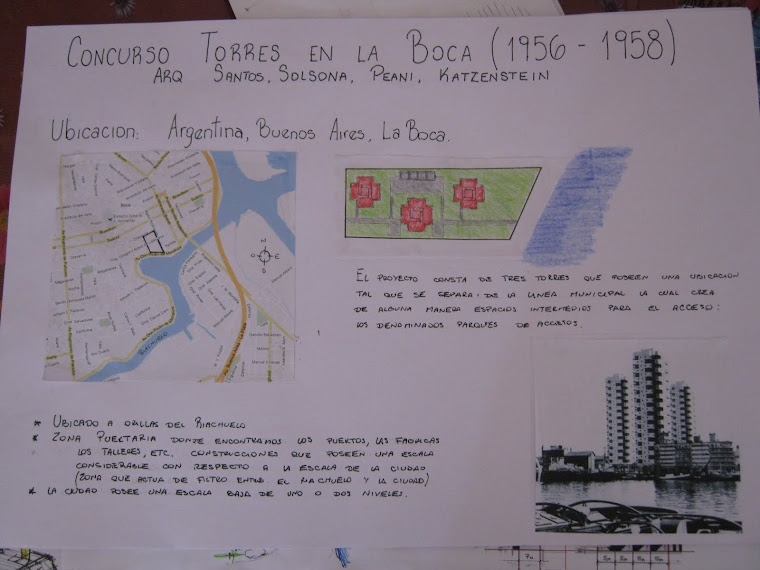 Concurso Torres en la Boca (1956-58)