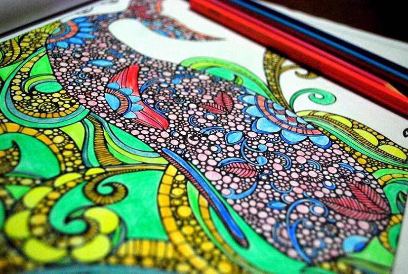 Whale Coloring Book Picture In Creative Animals By Valentina Harper