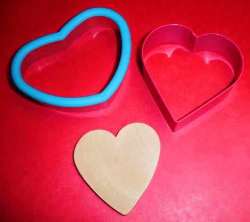 Hearts Different Sizes