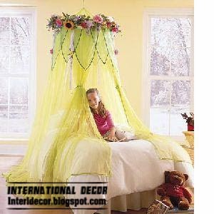 yellow canopy bed for girls, canopy beds for girls room