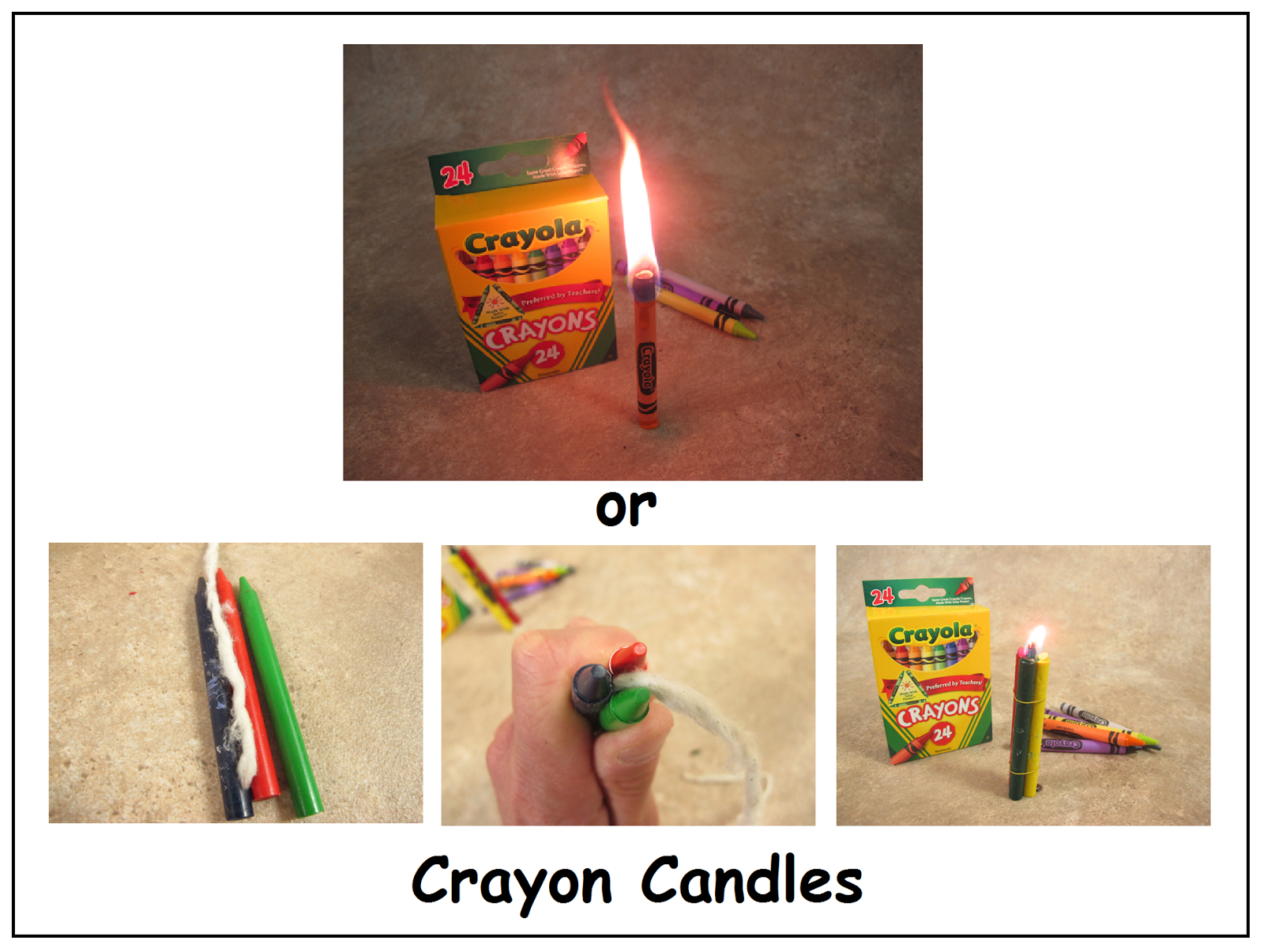Crayon+Candles
