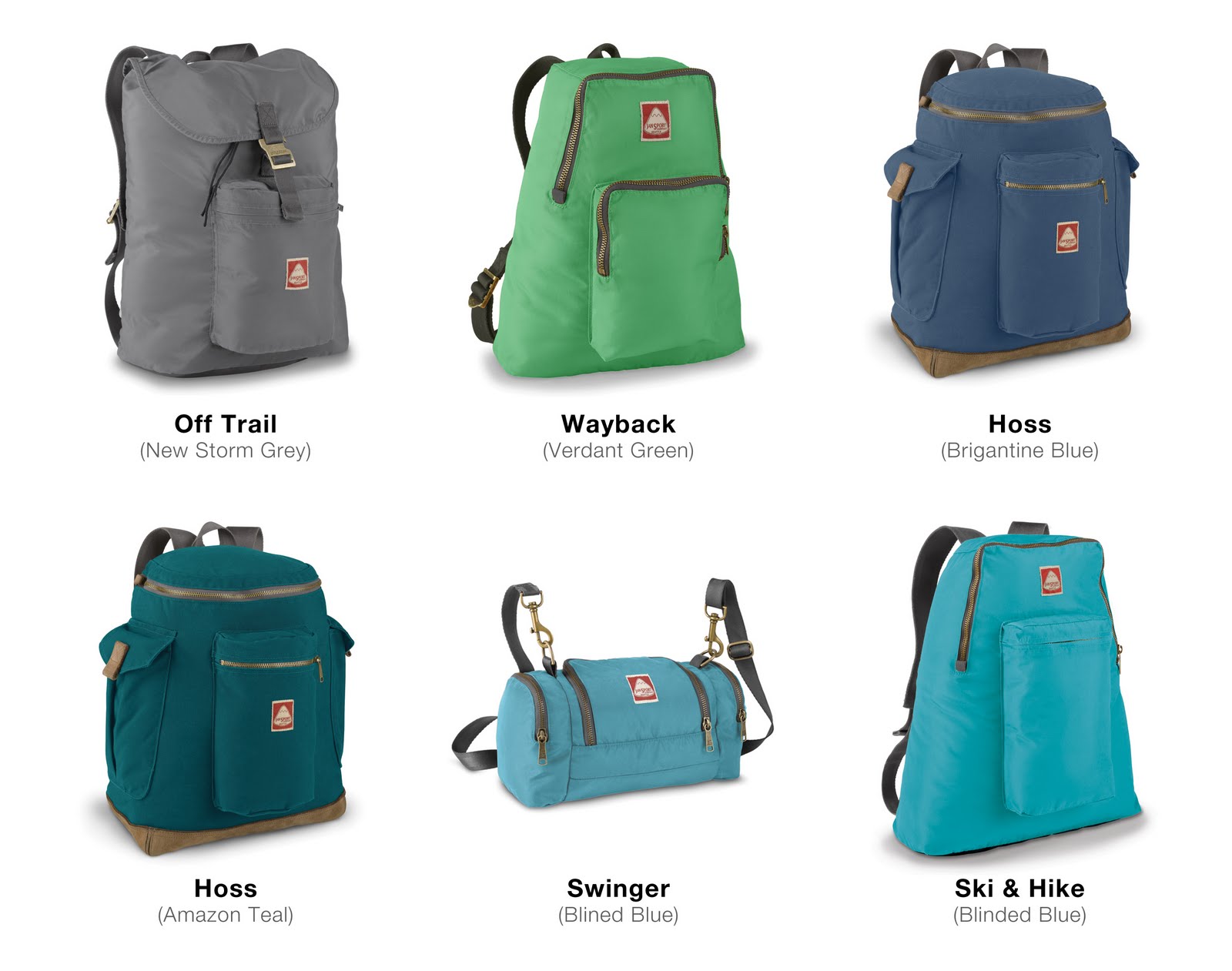 STANDARD ISSUE JanSport 2011 Heritage Series