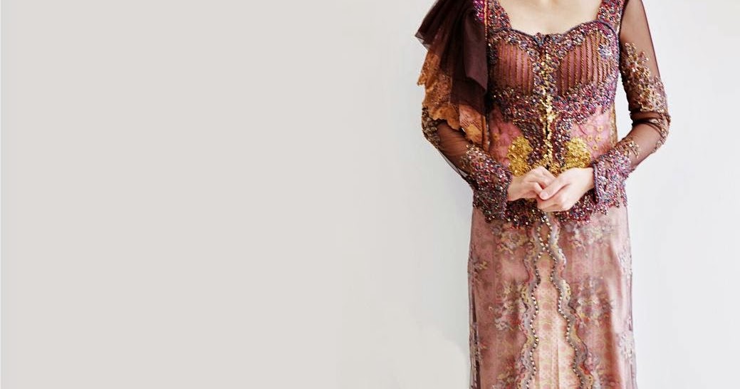 kebaya pengantin elegan
