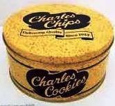 Does Charles Chips have a Facebook page?