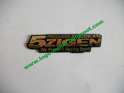 Emblem Logo Mobil 5 Zigen