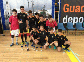 Los Infantiles se alzan con el título de Campeones en Guadalajara