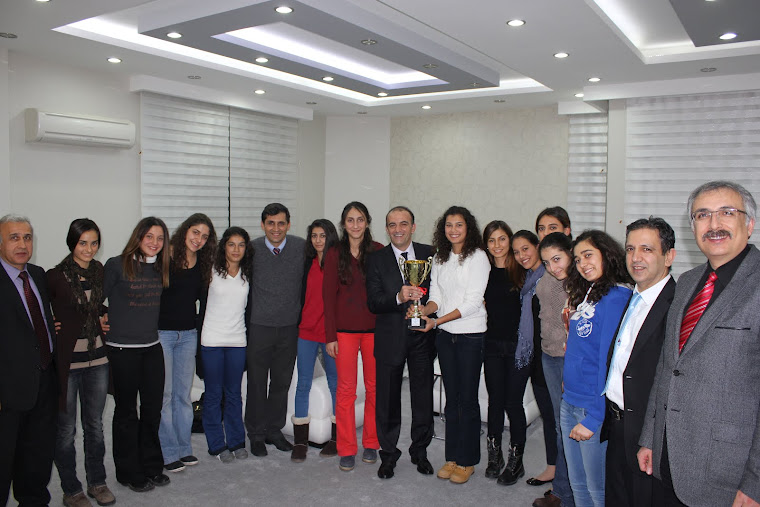 DSİ 6. Bölge Müdürümüz Nevzat Aksu, Adana şampiyonu olan DSİspor voleybolcularını  kabul etti