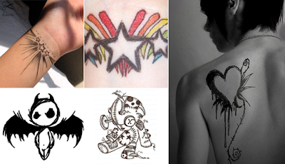  Tatto on Emo Tattoos Designs For Girls For The Lovers Of Emo Tattoo Design Is