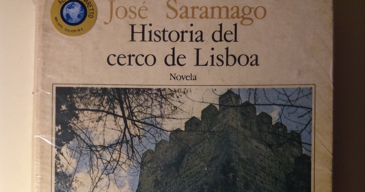 Un libro por día Historia del cerco de Lisboa