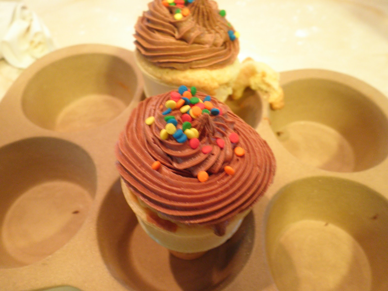 Secrets From The Cookie Princess Ice Cream Cone Cupcakes
