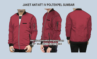 JAKET POLITEKINIK PELAYARAN SUMBAR DASAR