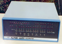 MITS Altair 8800 computer 