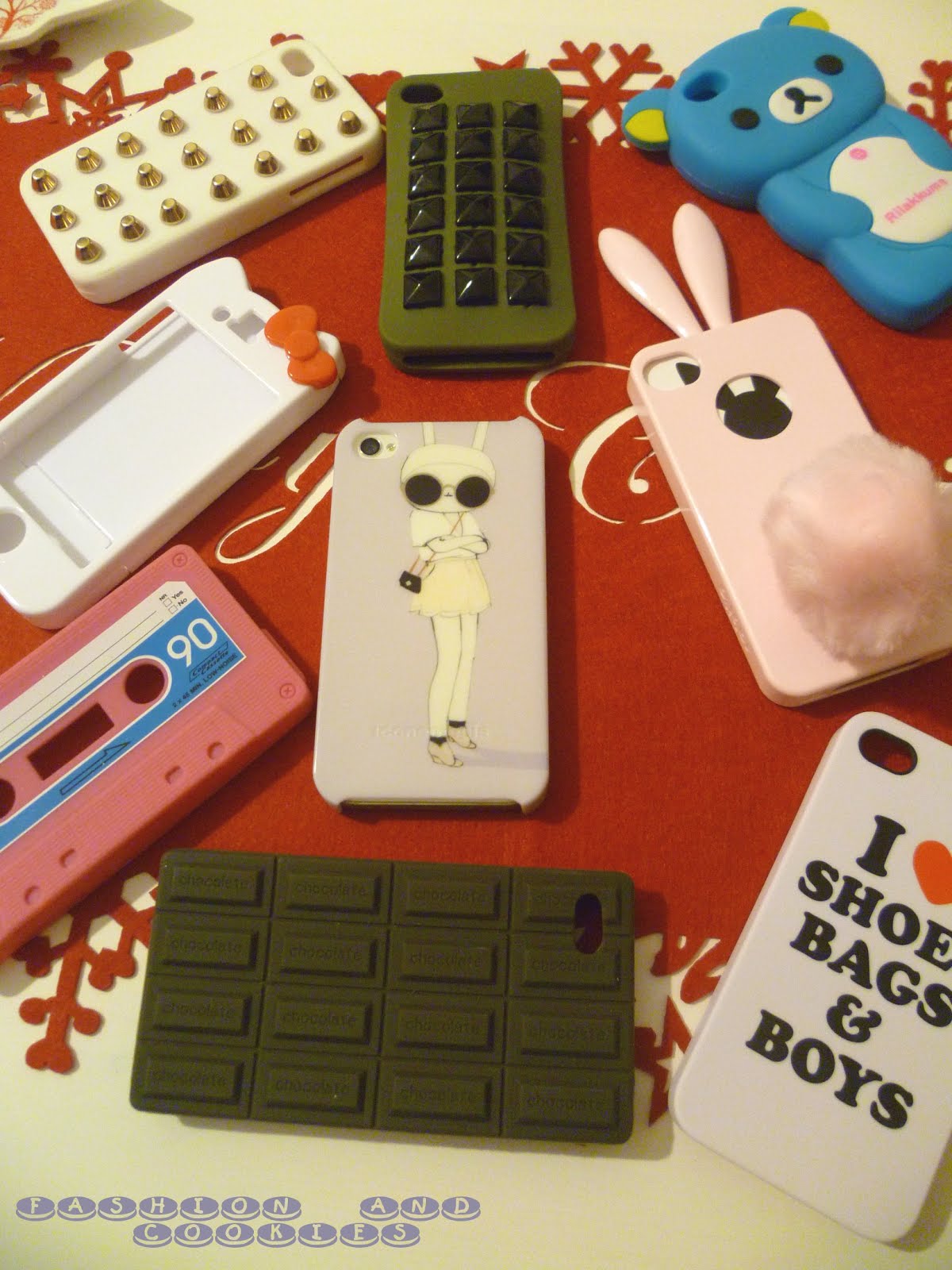 Cute gift ideas iPhone cases ! Fashion and Cookies fashion and