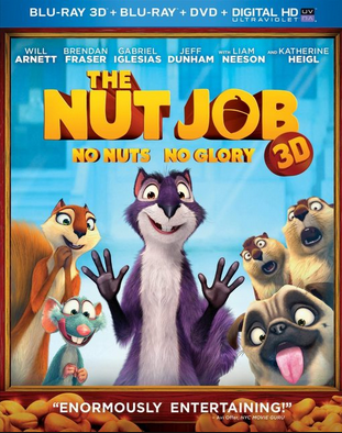 Hình Ảnh Diễn Viên Trong Bộ Phim Phi Vụ Hạt Dẻ - The Nut Job 2014 HD