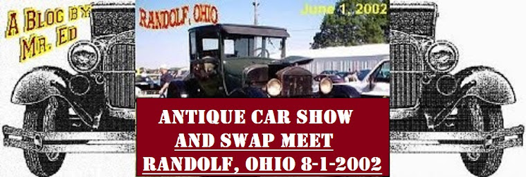 Randolf, Ohio Classic Car Show & Swap Meet, 2002
