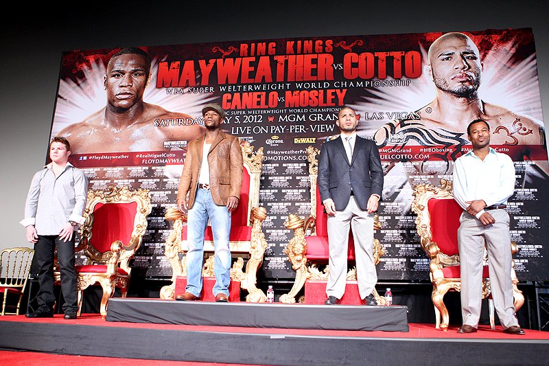 Watch Mayweather vs Cotto Live