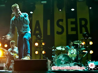 Kaiser Chiefs, Ricky Wilson, FIB, 2013, Concierto, Directo, Live