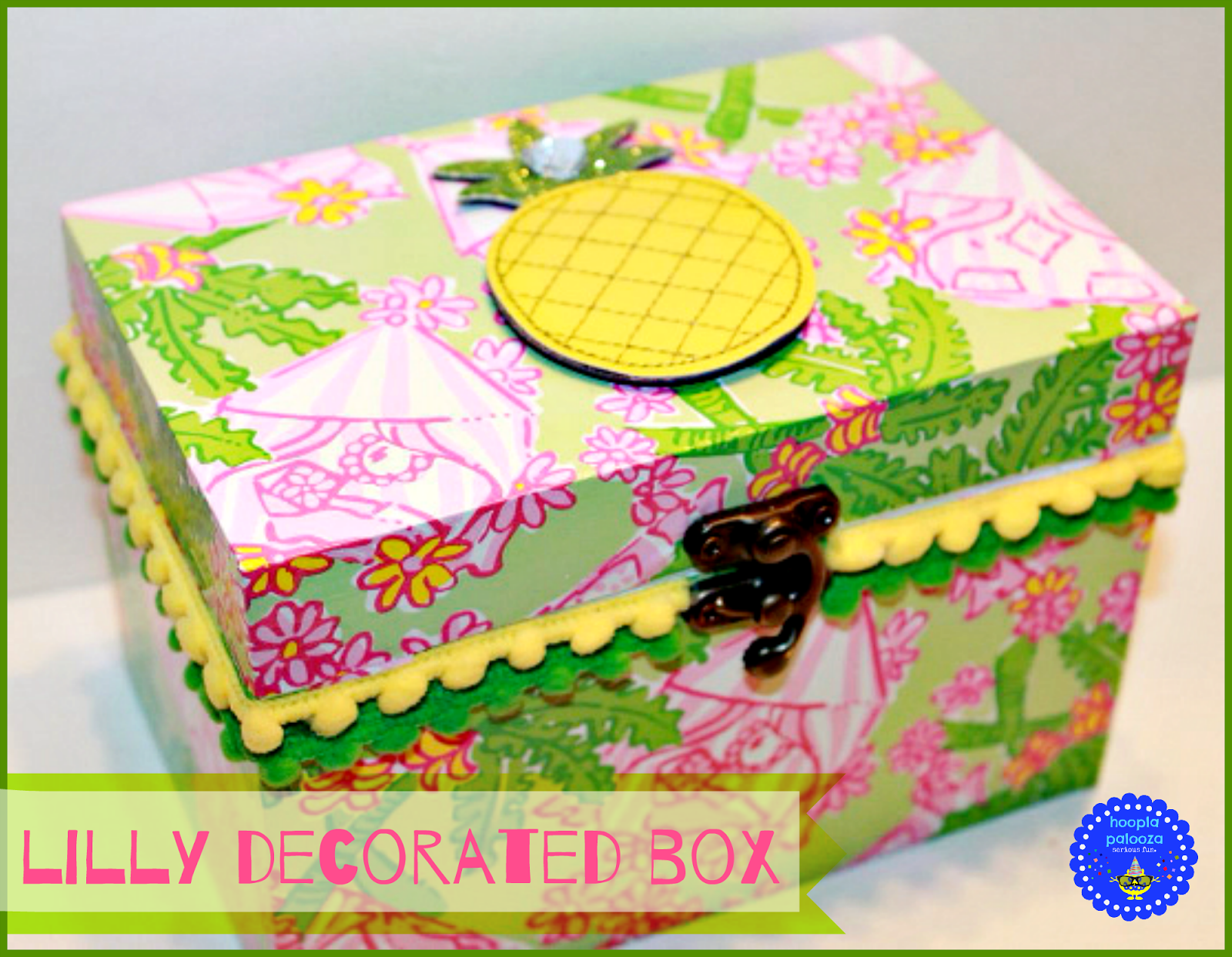 Decorated Boxes [Hoopla Palooza]