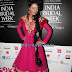 Amrita Rao in Pink Designer Salwar Kameez at Aamby Valley India Bridal Week