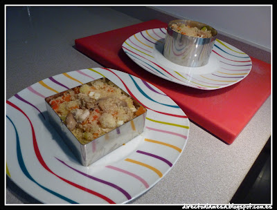 Cuscús Con Verduras Y Pollo
