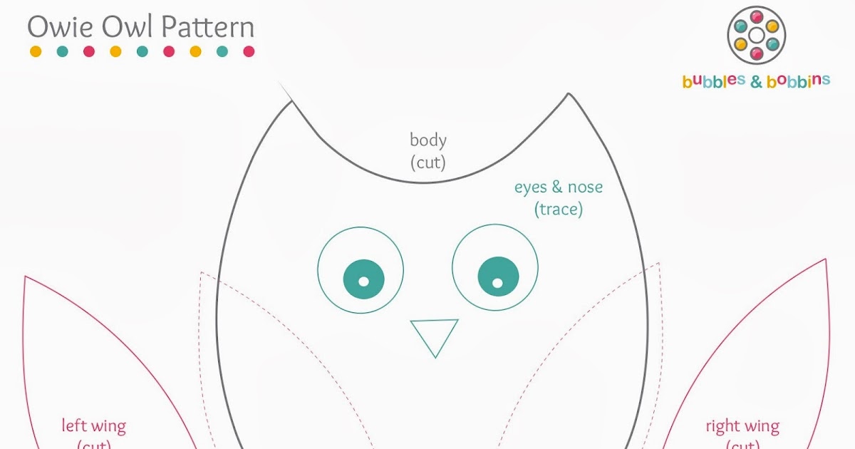 Owl Template | All About OWL