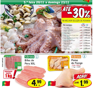 Novo folheto LIDL 20 a 23nov