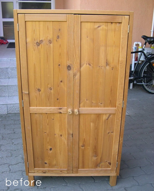 LALOLE BLOG: HAZTE UN ARMARIO MUY FOLKY