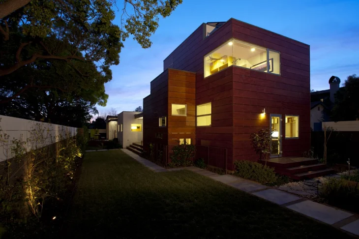 Residence in Santa Monica, California