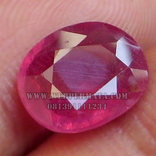 Natural Batu Ruby Asli