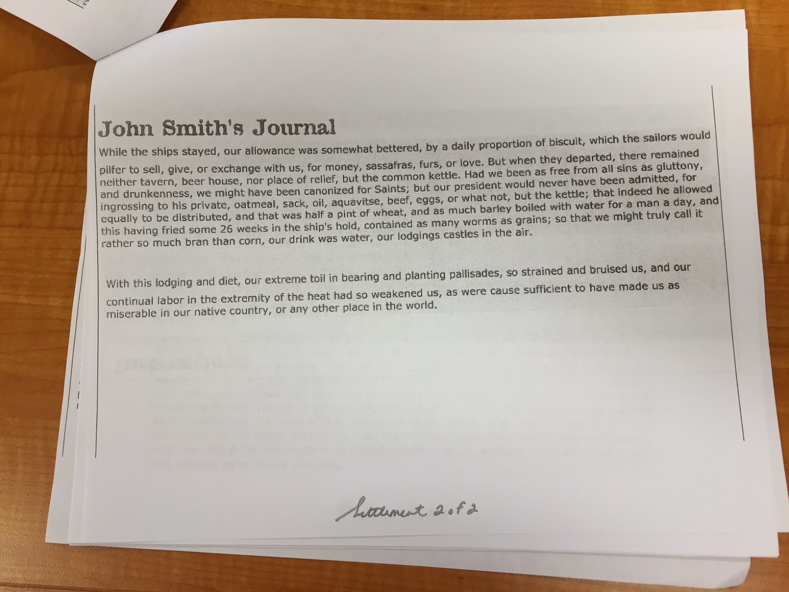 Captain Library Adapting TextBased Primary Sources for Elementary