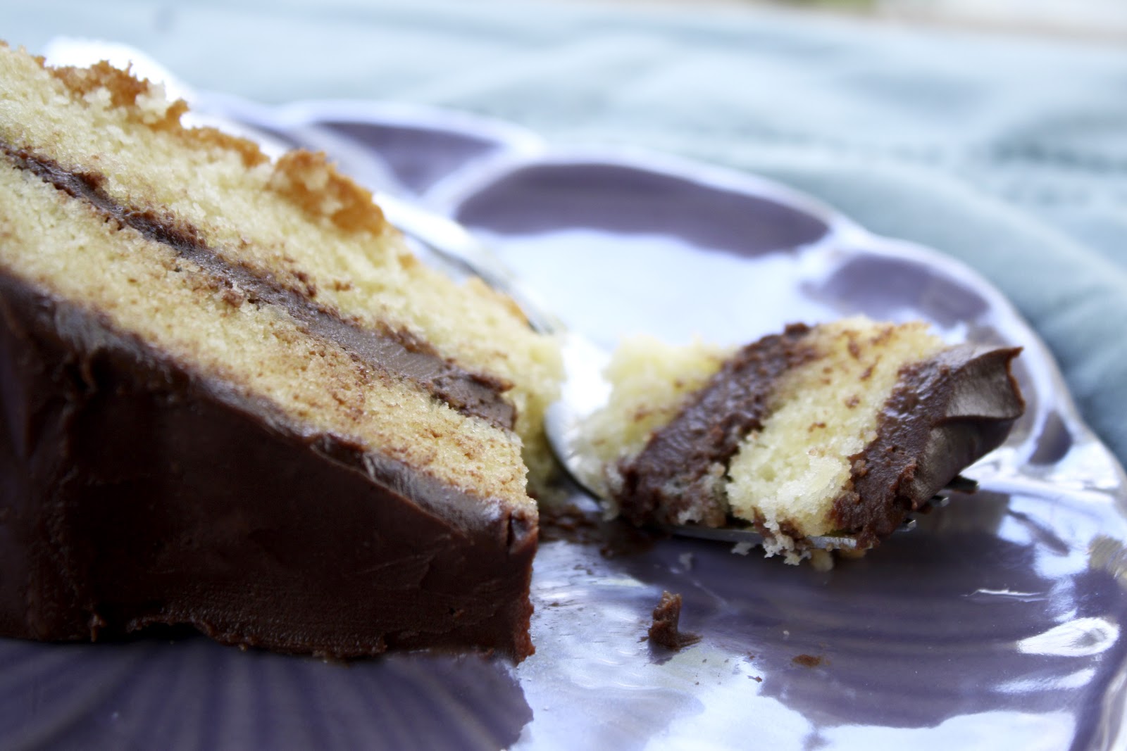 Chocolate Therapy Magnificient Moist Golden Cake