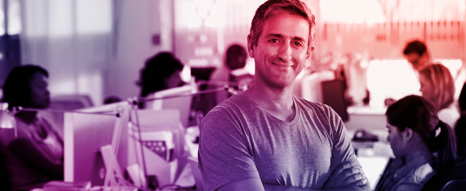 Male entrepreneur looking at camera Male entrepreneur looking at camera