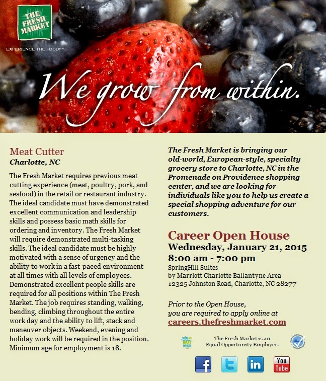 Active Job Openings Meat Cutter Jobs in Charlotte NC