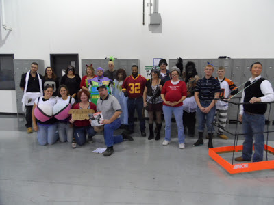 GotPrint kentucky staff halloween picture