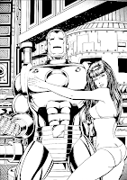 Iron Man Coloring Pages